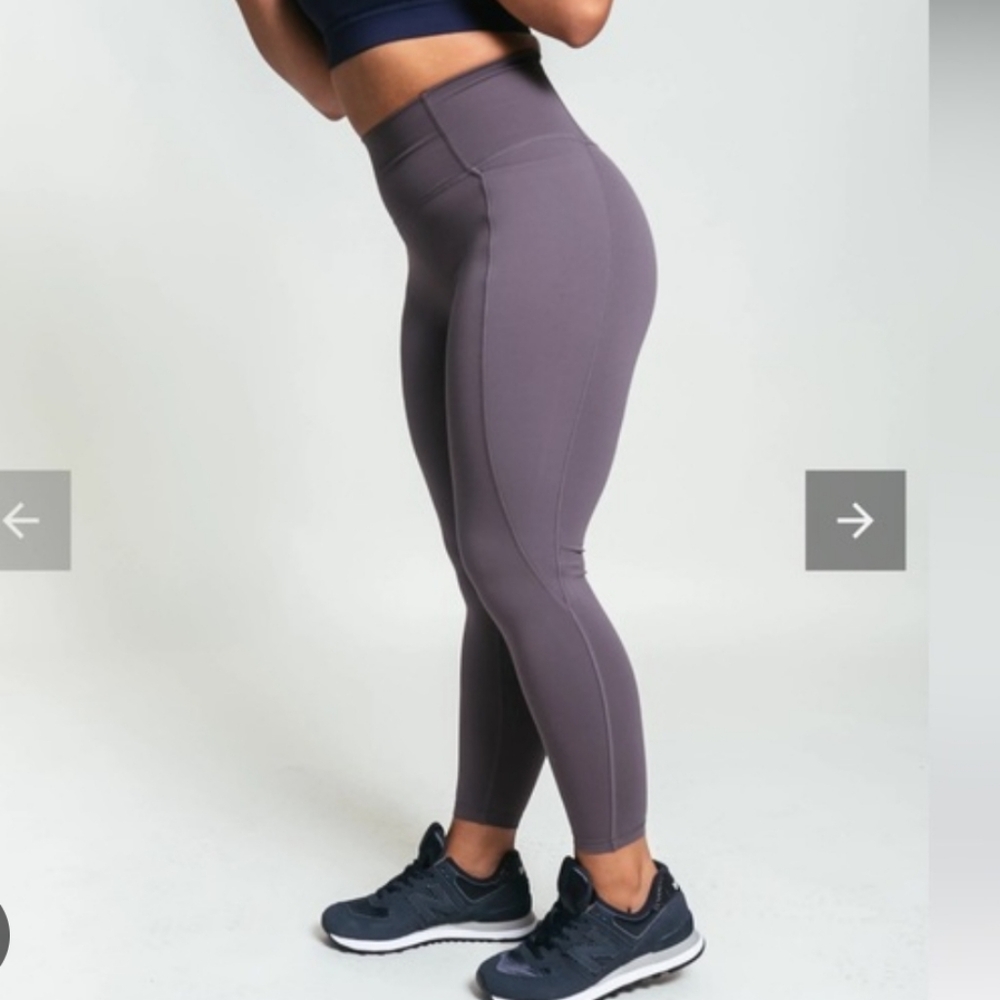 P'tula purple steel yvette pocket legging - Picture 4 of 12